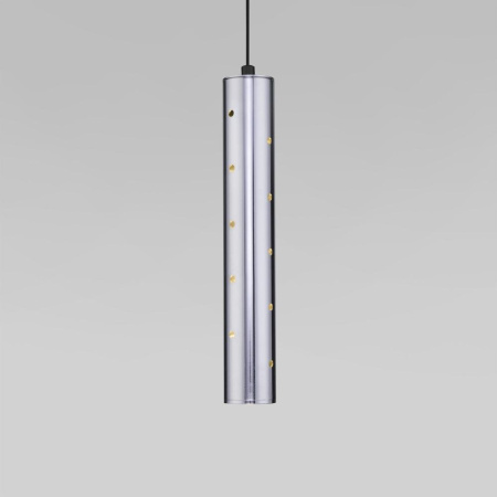 Подвесной светодиодный светильник Bong 12W 4200K хром 50214/1 LED хром