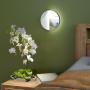 Настенный поворотный светодиодный светильник Drom LED 40105/LED белый/хром