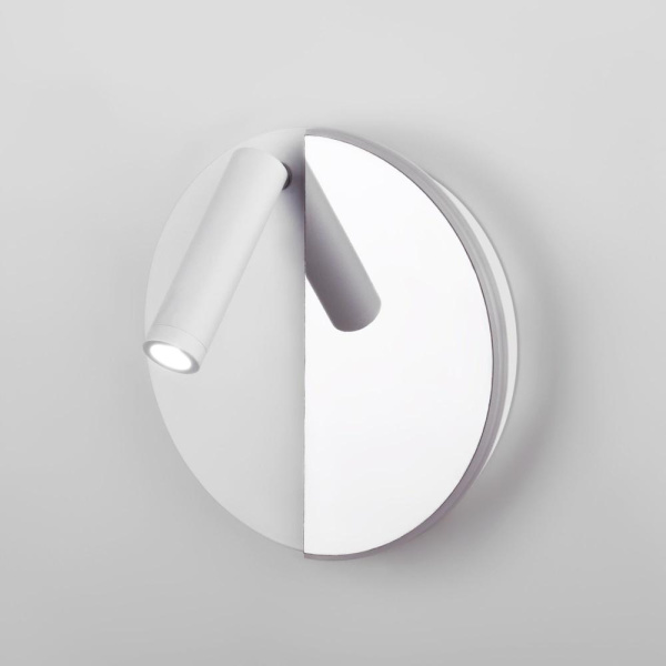 Настенный поворотный светодиодный светильник Drom LED 40105/LED белый/хром