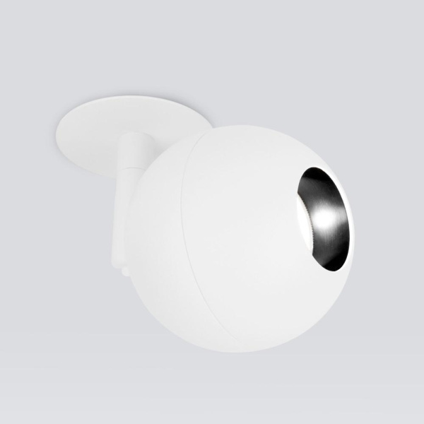 Встраиваемый поворотный светодиодный светильник Ball 12W 4200K белый 9926 LED