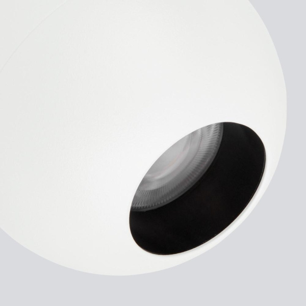 Встраиваемый поворотный светодиодный светильник Ball 12W 4200K белый 9926 LED