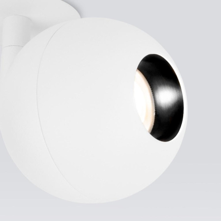 Встраиваемый поворотный светодиодный светильник Ball 12W 4200K белый 9926 LED