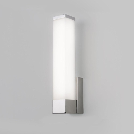 Настенный светодиодный светильник Jimy LED MRL LED 1110 хром