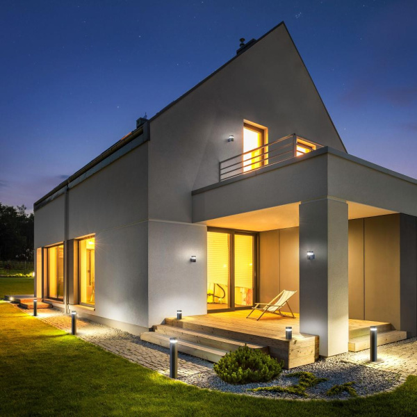 Ландшафтный светодиодный светильник IP65 1532 TECHNO LED черный