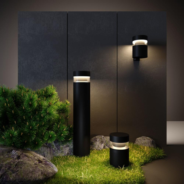 Ландшафтный светодиодный светильник IP65 1532 TECHNO LED черный