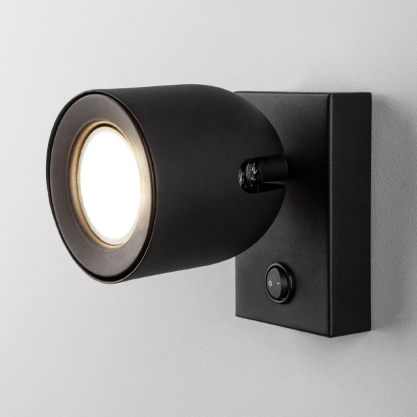 Настенный поворотный светильник Ogma GU10 SW MRL 1009 черный