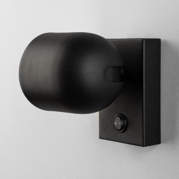 Настенный поворотный светильник Ogma GU10 SW MRL 1009 черный