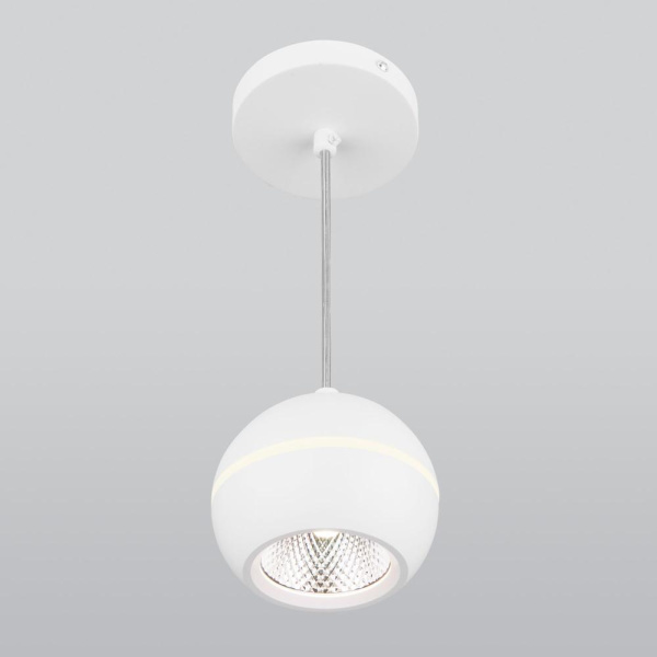 Подвесной светодиодный светильник 9W 4200K белый DLS023