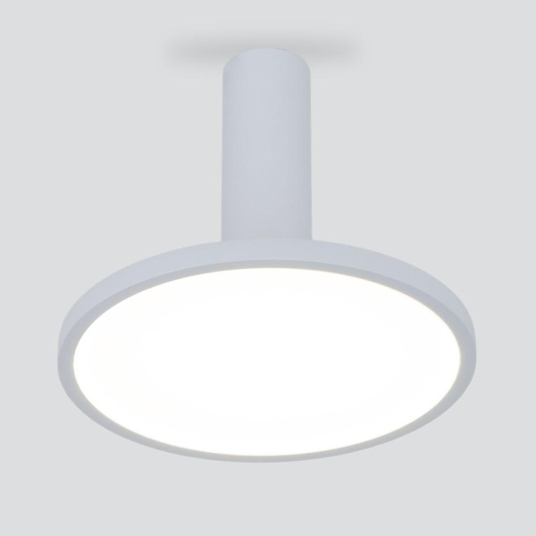 Накладной поворотный светодиодный светильник Brain 12W 4200K белый DLS029