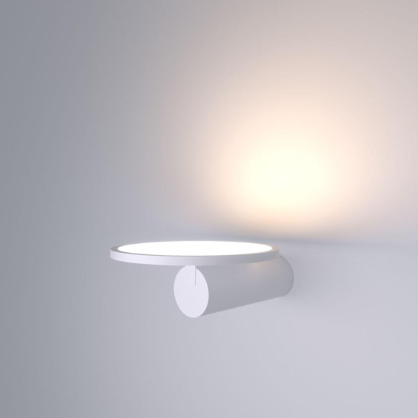 Накладной поворотный светодиодный светильник Brain 12W 4200K белый DLS029