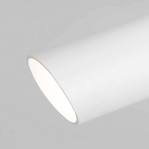 Basic System Трековый поворотный  светильник GU10 Splay белый MRL 1006