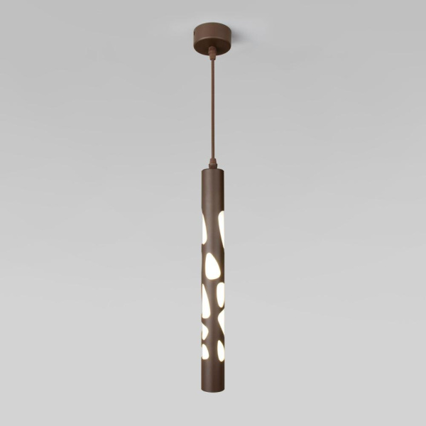 Подвесной светодиодный светильник 12W 4200K кофейный DLR037