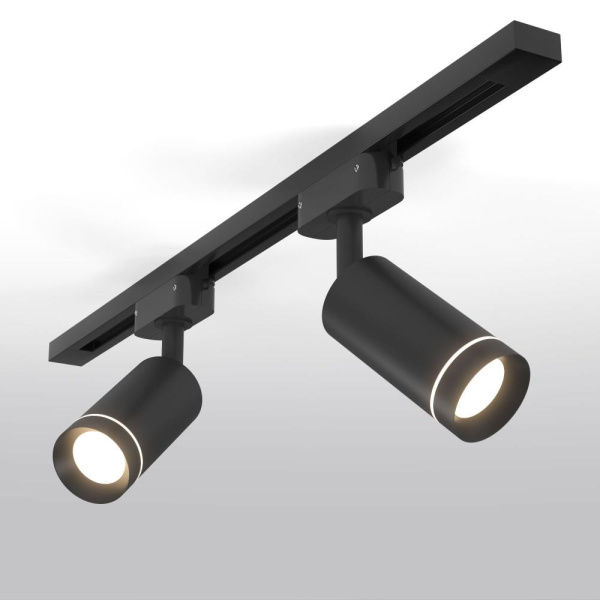 Basic System Трековый поворотный светильник 7W 4200K Glory Черный LTB39