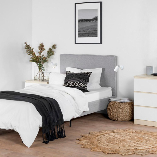 Настенный поворотный светильник Rutero GU10 SW MRL 1003 белый