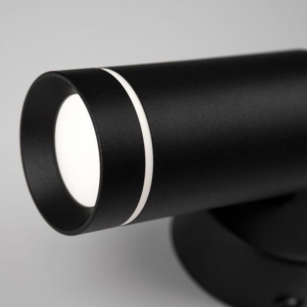 Настенный поворотный светодиодный светильник Glory чёрный MRL LED 1005