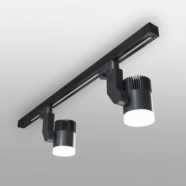 Basic System Трековый поворотный светильник 20W 4200K Accord Белый LTB36