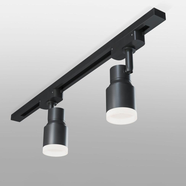 Basic System Трековый поворотный светильник 7W 4200K Molly Черный LTB31