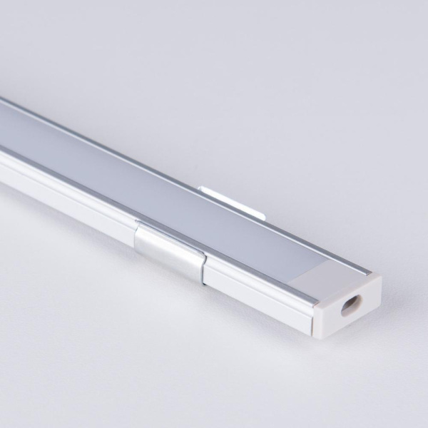 Накладной алюминиевый профиль для светодиодной ленты LL-2-ALP006