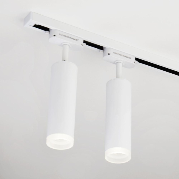 Basic System поворотный Трековый светильник 10W 4200K Oskar Белый LTB28