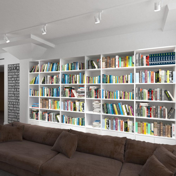 Basic System Трековый поворотный светильник 30W 4200K Accord Белый LTB20