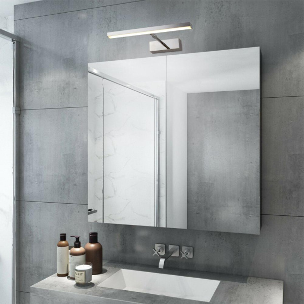 Настенный поворотный светодиодный светильник Cooper Neo LED MRL LED 7W 1003 IP20 хром