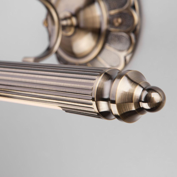 Настенный поворотный светодиодный светильник Luara LED MRL LED 8W 1015 IP20 бронза