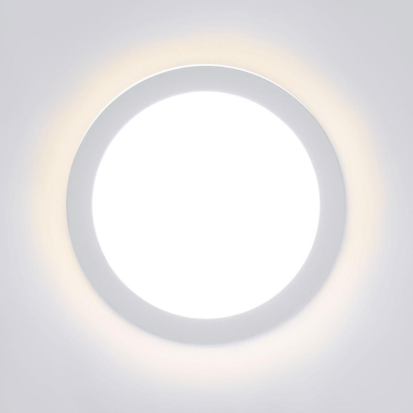 Встраиваемый светодиодный светильник Aster 5W 3300K белый DSKR80 5W 3300K