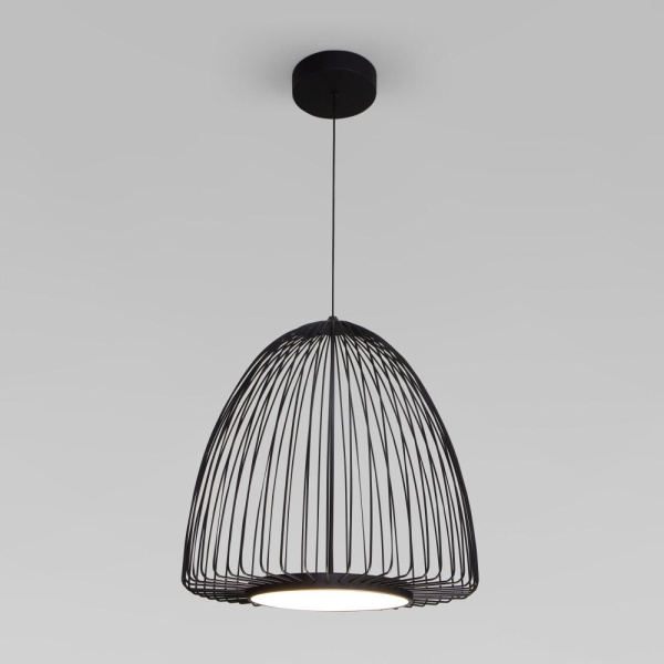 Подвесной светодиодный светильник 40010/1 LED черный