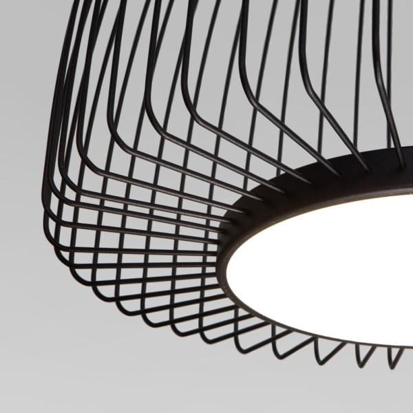 Подвесной светодиодный светильник 40010/1 LED черный