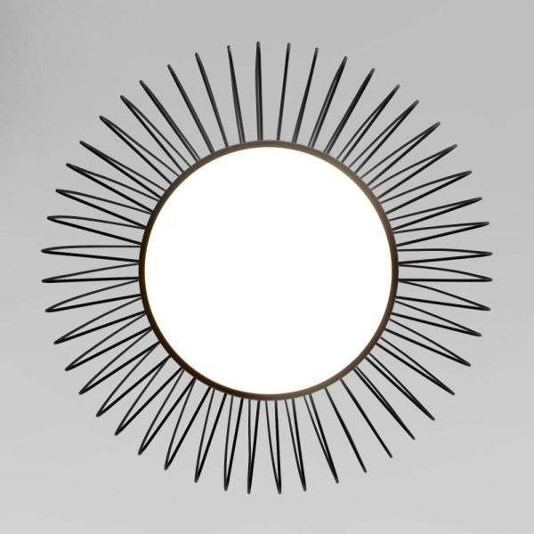 Подвесной светодиодный светильник 40010/1 LED черный