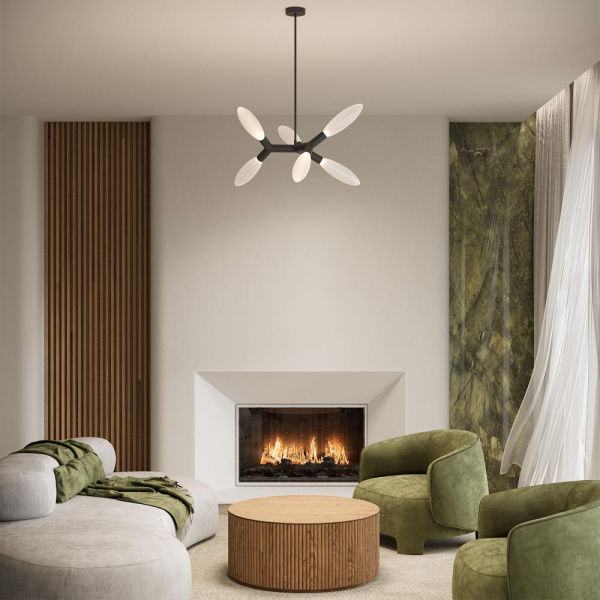 Потолочный светильник 30180/6 черный