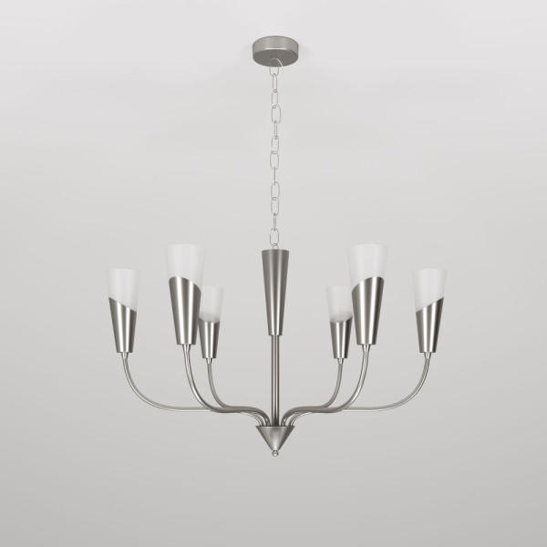 Подвесной светильник 60167/6 никель