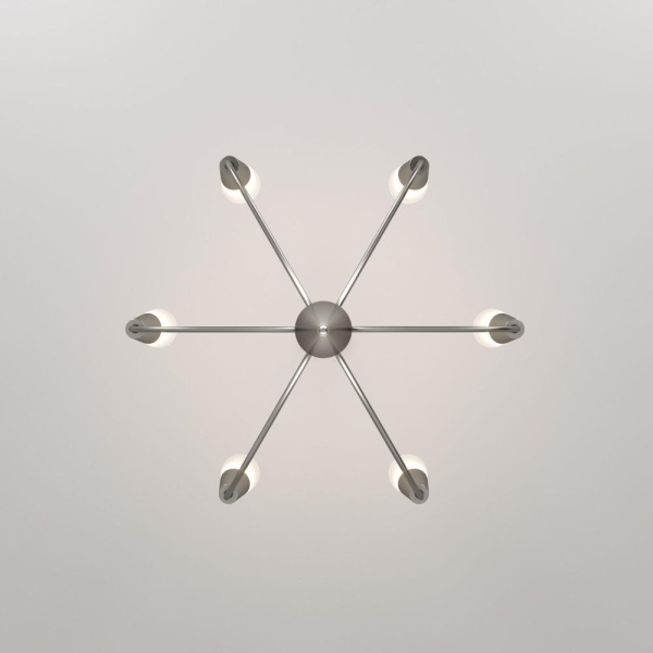 Подвесной светильник 60167/6 никель