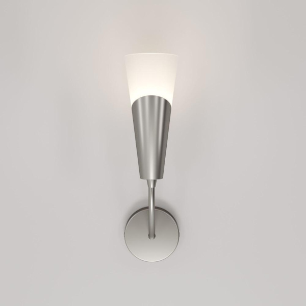 Настенный светильник 60167/1 никель