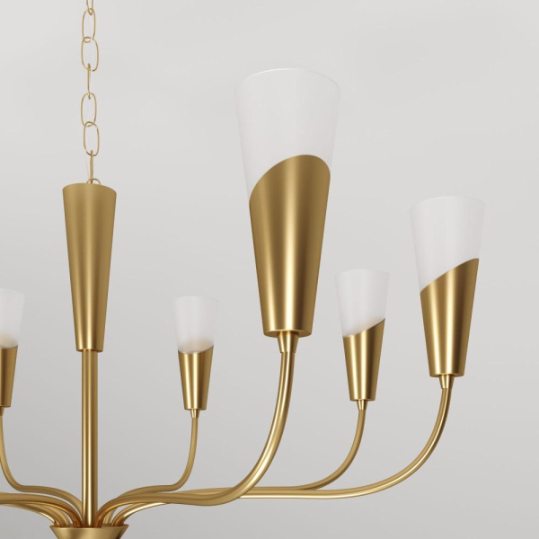 Подвесной светильник 60167/8 латунь