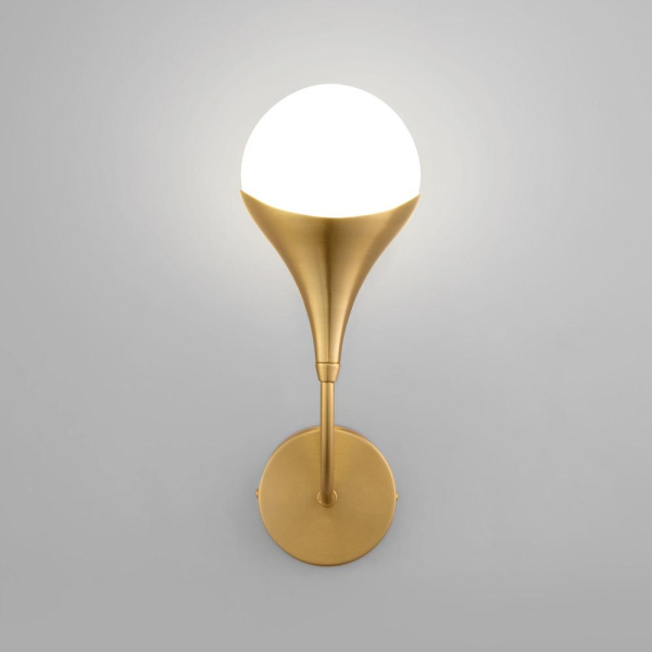 Настенный светильник Calyx 60168/1 латунь 60168/1