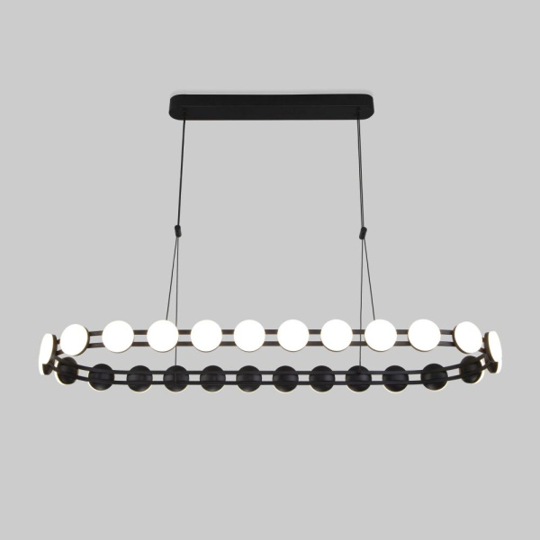 Подвесной светодиодный светильник 90332/26 черный