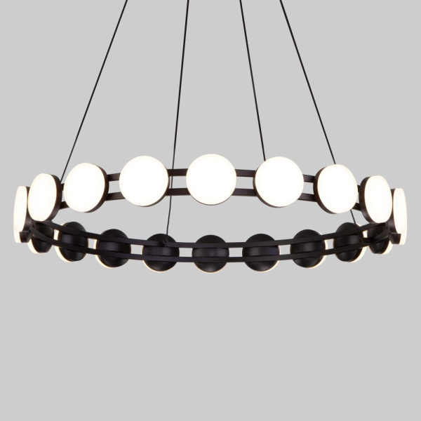 Подвесной светодиодный светильник 90332/20 черный