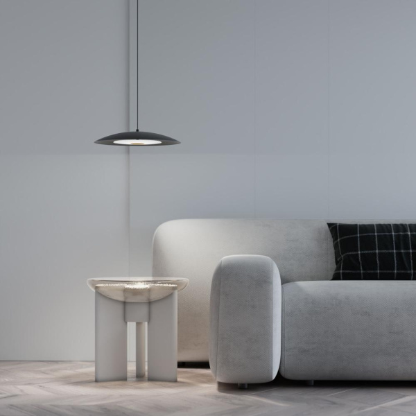 Подвесной светодиодный светильник в стиле лофт 90328/1 черный