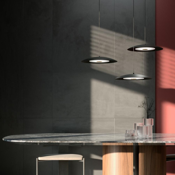 Подвесной светодиодный светильник в стиле лофт 90328/1 черный