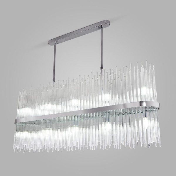 Подвесная люстра со стеклянным рассеивателем 485/10