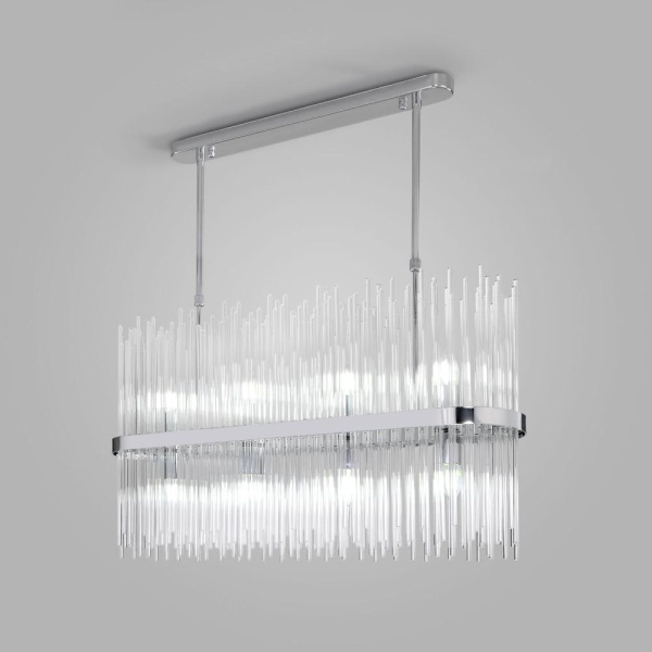 Подвесная люстра со стеклянным рассеивателем 485/8