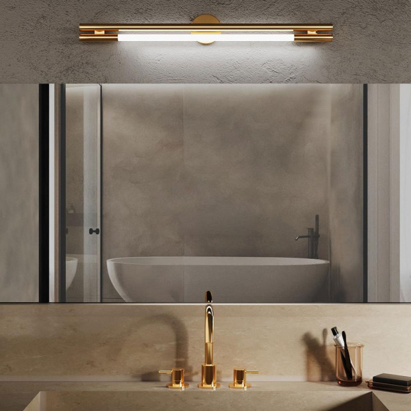 Настенный светодиодный светильник 50265 LED латунь