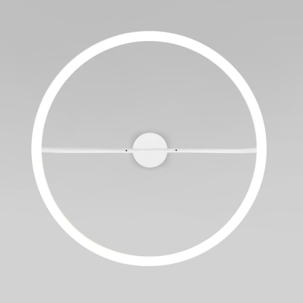 Подвесной светодиодный светильник с регулировкой цветовой температуры и яркости 90323/1 белый