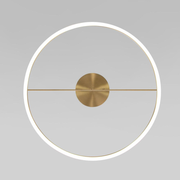 Подвесной светодиодный светильник с регулировкой цветовой температуры и яркости 90322/1 латунь