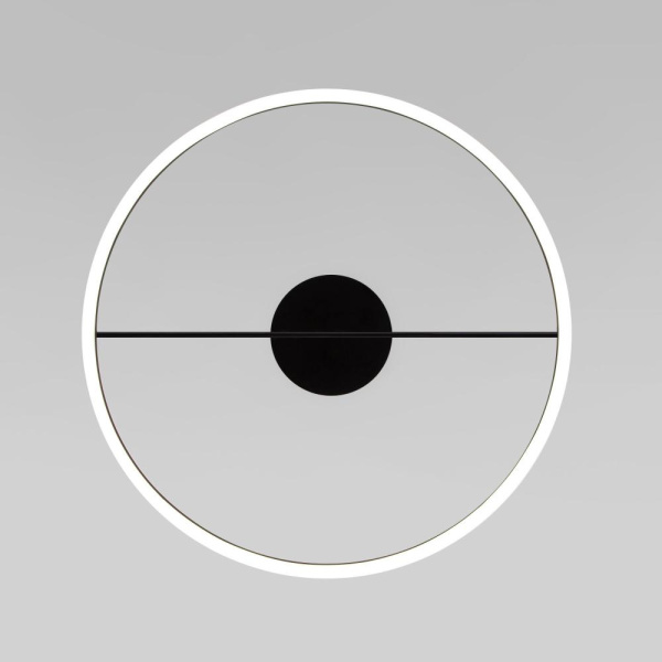 Подвесной светодиодный светильник с регулировкой цветовой температуры и яркости 90322/1 черный