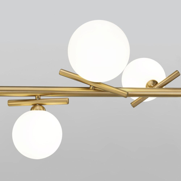 Подвесной светильник со стеклянными плафонами 50382/3