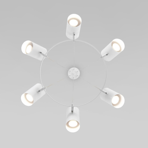 Подвесной светильник в стиле лофт 70147/6 белый