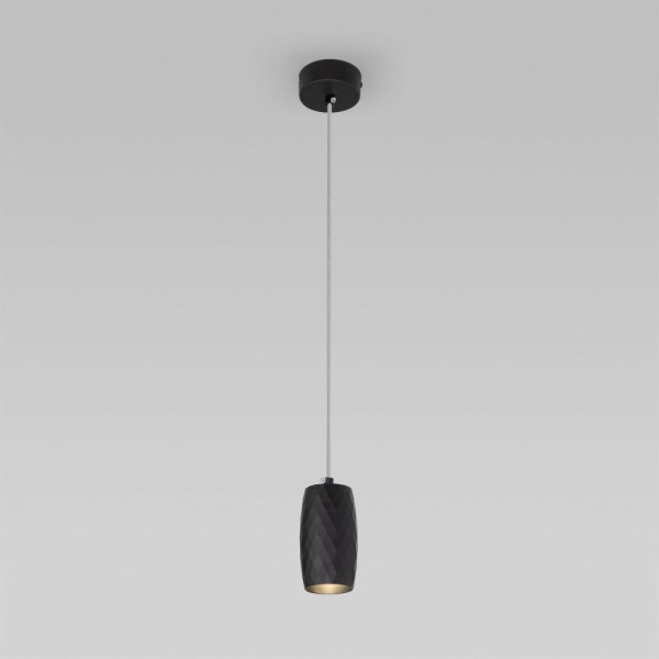 Подвесной светодиодный светильник в стиле лофт 50246/1 LED/ черный