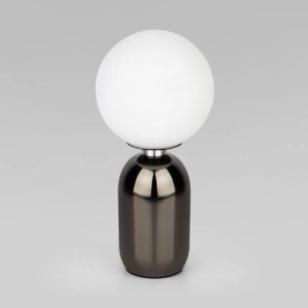 Настольный светильник со стеклянным плафоном 01197/1